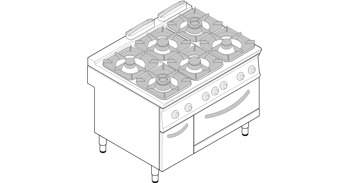 INTERRUTTORE TERMICO,105°C per Cucine Forni e Piani di cottura - 3115190112