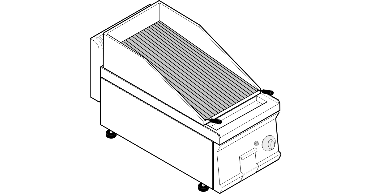 gas-lavastone-grill-top-tecno70-tecnoinox